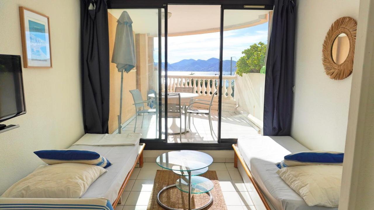 206, 4 Personnes, Vue Mer By Palmazur Appartement
