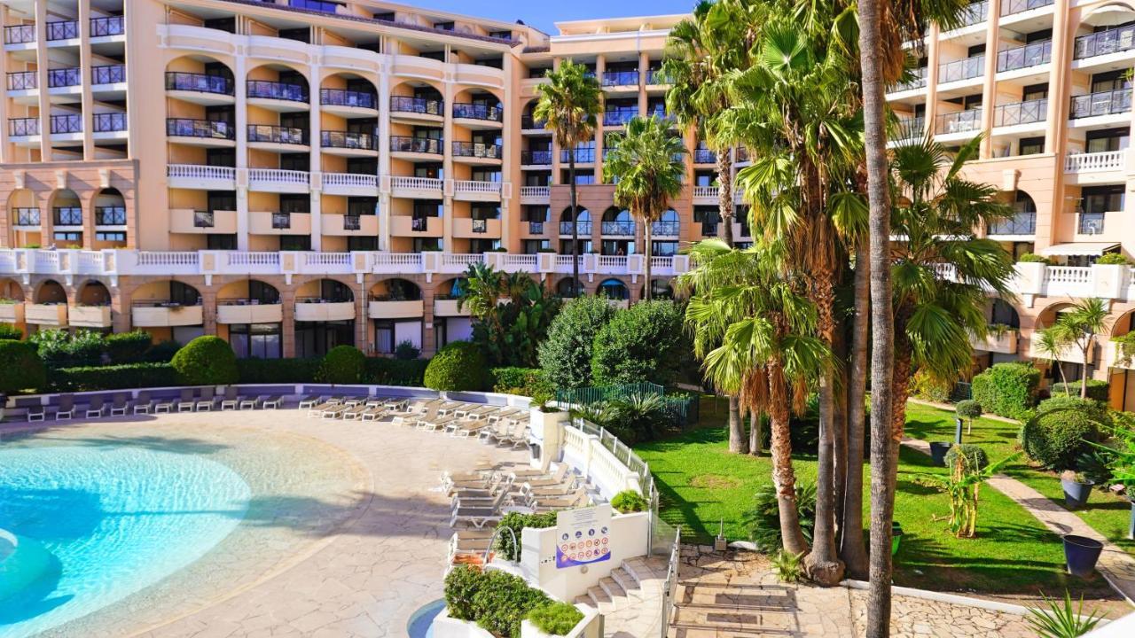206, 4 Personnes, Vue Mer By Palmazur Appartement *